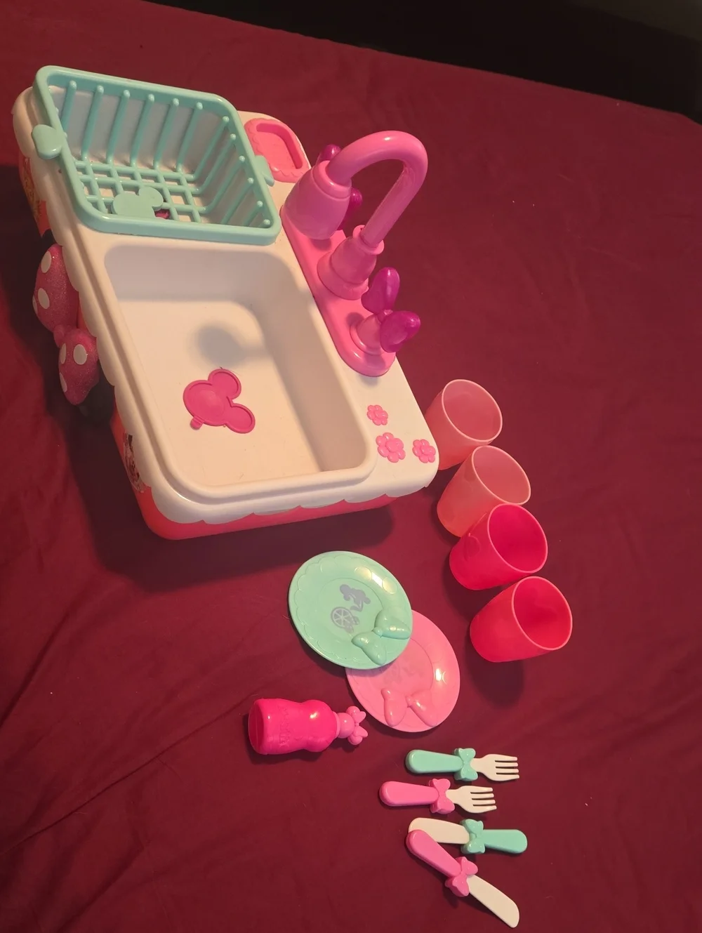 Minnie mouse play